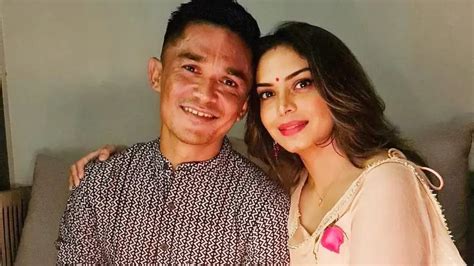 wife of sunil chhetri|Sonam Bhattacharya (Sunil Chhetri’s Wife), Age, Family ...